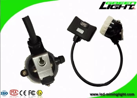 Snoer Mijnbouw Hard Hat Licht 10000 Lux Oplaadbare Mijnwerkers Koplamp 5200mAh Li-ion Batterij Met Achter Waarschuwingslampje