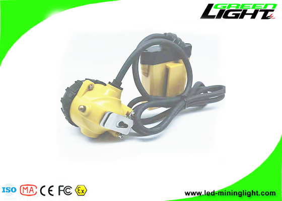 25000Lux 10.4Ah Snoer Mijnbouw Cap Lamp Ondergrondse Mijnbouw Koplampen Aluminium Verlichting Cup