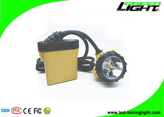 25000Lux 10.4Ah Snoer Mijnbouw Cap Lamp Ondergrondse Mijnbouw Koplampen Aluminium Verlichting Cup