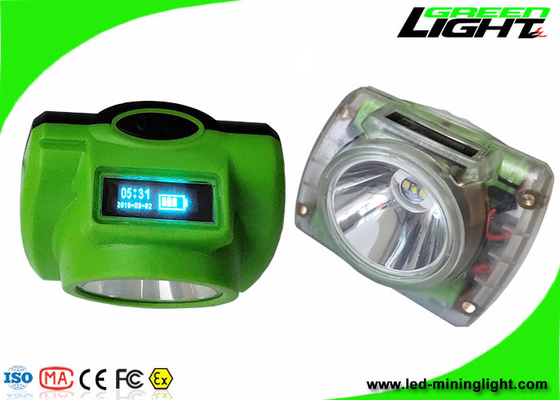 Draagbare Mijnbouwkoplamp 13000 LUX Navulbare Mijnbouwglb Lampen met OLED-het Scherm Magnetische USB Chargigng