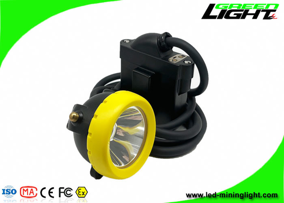16hrs LED Mijnbouw GLB Lichten 10000 Lux 6600 mAh USB Lader Mijnwerkers Koplamp Voor Bouwvakker