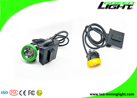 10000 Lux 18 Uren 7800 mAh-LED Mijnwerkers GLB Lamp Gesnoerd met Lagere Machtswaarschuwingsfunctie