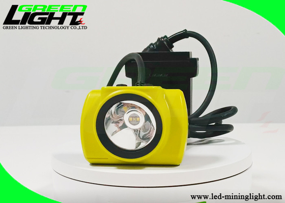De Navulbare Batterij 4.07W 1100mA 530LUM van Cap Lamp 13.6Ah Panasonic van de veiligheidsmijnwerker