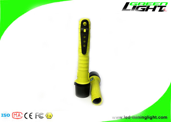 IP68 Explosieveilige LED Zaklamp CREE LED 10W 4.4Ah Oplaadbare Zaklamp Spotlight voor Ondergrondse Mijnjacht