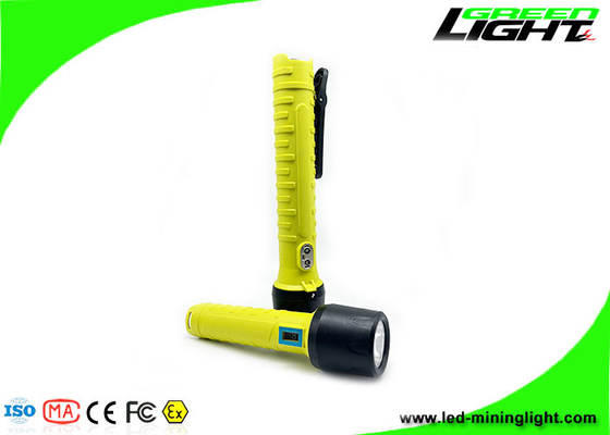 IP68 waterdichte 10 W explosieveilige zaklamp 1300 lum 25000 lux LED-zaklamp USB magnetisch opladen