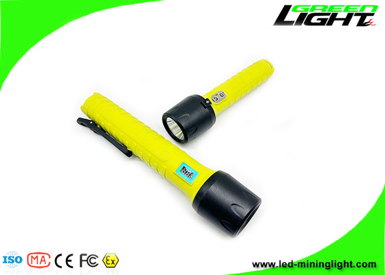 IP68 waterdichte 10 W explosieveilige zaklamp 1300 lum 25000 lux LED-zaklamp USB magnetisch opladen