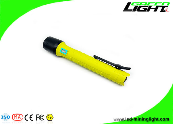 IP68 waterdichte 10 W explosieveilige zaklamp 1300 lum 25000 lux LED-zaklamp USB magnetisch opladen