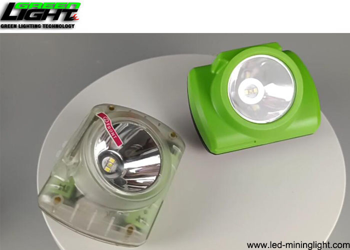 Van lichtgewichtlamp HOOFDmijnwerkersglb 13000 LUX High Lumen Shock Resistant voor Bouwvakker