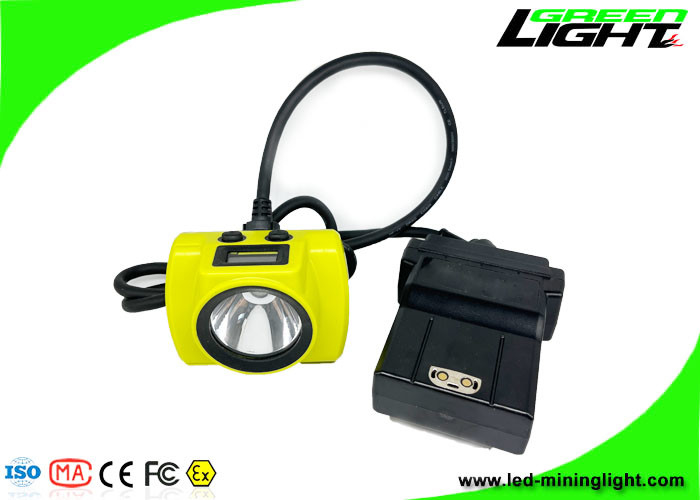Van 25000 Lux Rechargeable Panasonic Battery-LEIDEN Koplamp van de Lampip68 de Waterdichte 13600mAh Mijnwerkers Mijnbouwglb