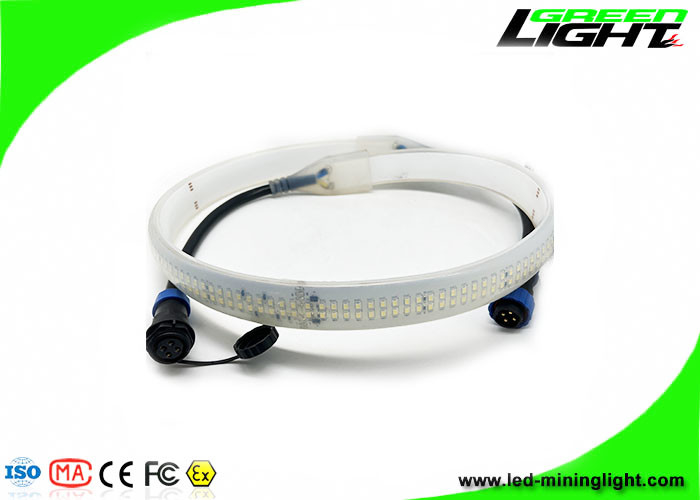 SMD5050 30W LED Flexibele Strip Lights IP68 Waterdichte DC24V 2160lum/M ATEX Voor Tunnel Ondergrondse Mijnbouw Outdoor