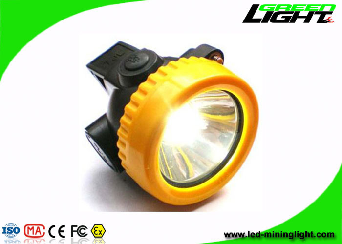 0.74W 96lum 5000lux Draadloze GLB Lichte Navulbare Mijnbouwkoplamp ABS ZONDER 1438 Norm