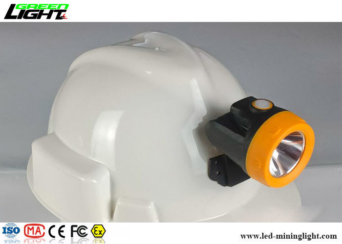 Veiligheid LED mijnbouwlamp draadloos 10000lux 3,7V met oplaadindicator