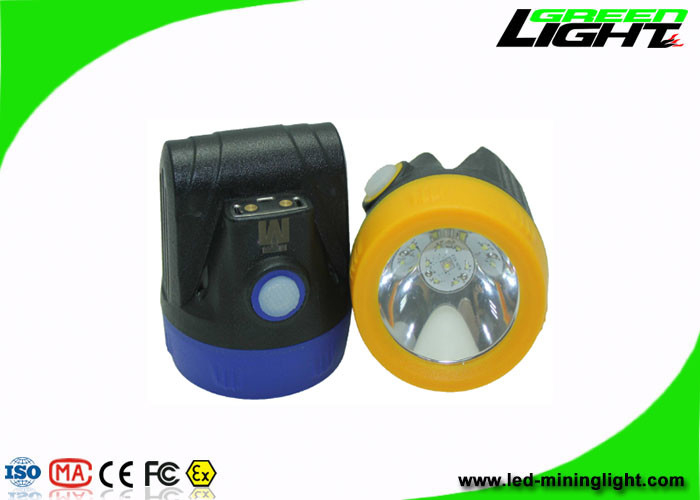 De draadloze 1.1W LEIDENE Lamp Mijnbouwglb maakt 10000lux 143lum USB waterdicht die Geleide Mijnwerkerkoplamp laden
