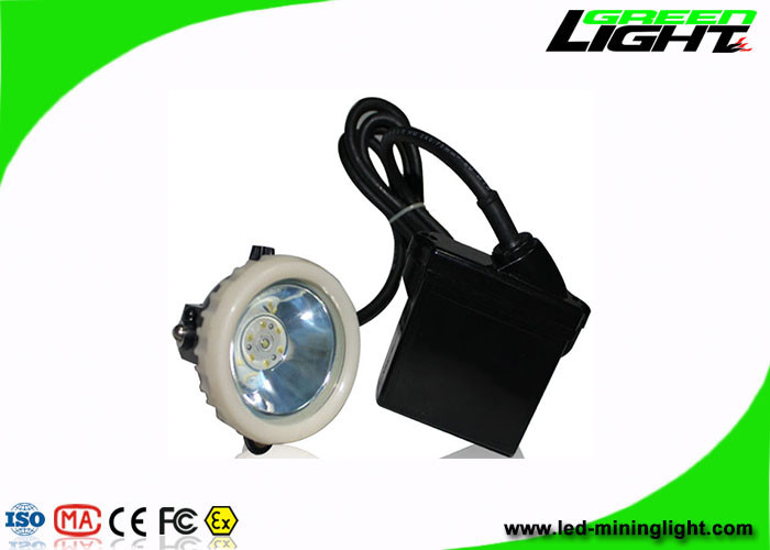 6.6Ah geleid Waterdicht de Lamp Geribd Anti Explosief 10000lux Navulbaar Lithium Ionenip67 van Mijnwerkersglb