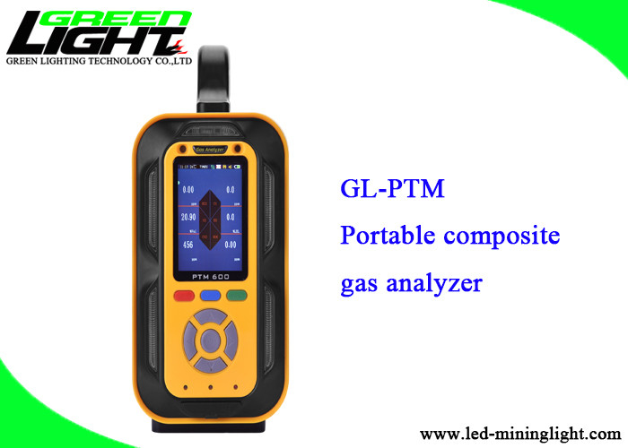 GL-PTM digitale draagbare multigasdetector IP66 voor ondergrondse omgevingen