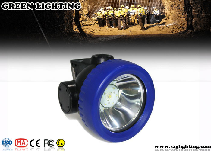 2600mA de draadloze LEIDENE van de Mijnbouwbouwvakker Lichten, 3.7V maken Cree-de LEIDENE Lamp van GLB waterdicht