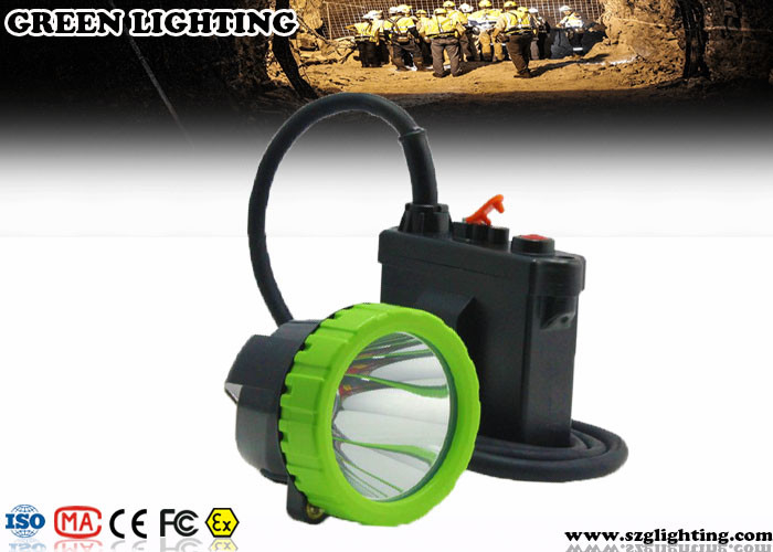 Ce van 4.2V 5W Cree Led White Lighting IP67, van CERTIFICATIE EXIB II Mijnbouwglb Lichten