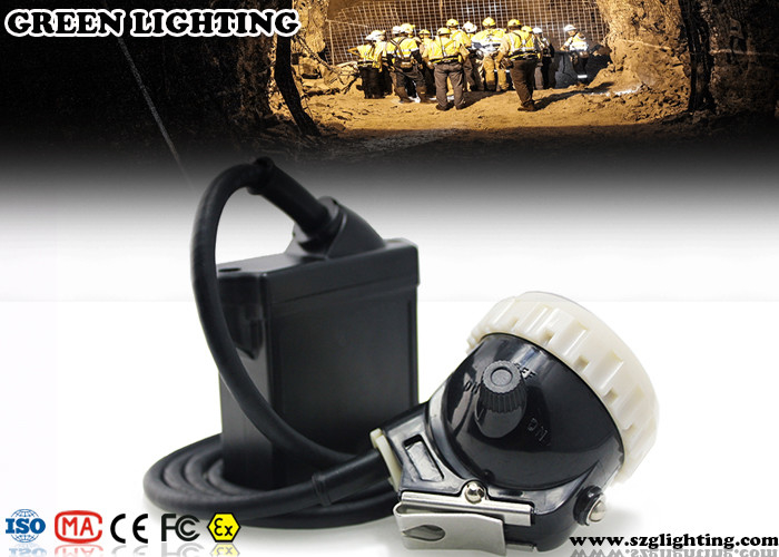 Klassieke Explosiebestendige PC-Bouwvakkerkoplamp, 6600mAH-de Mijnwerkerslamp van de Koordstijl