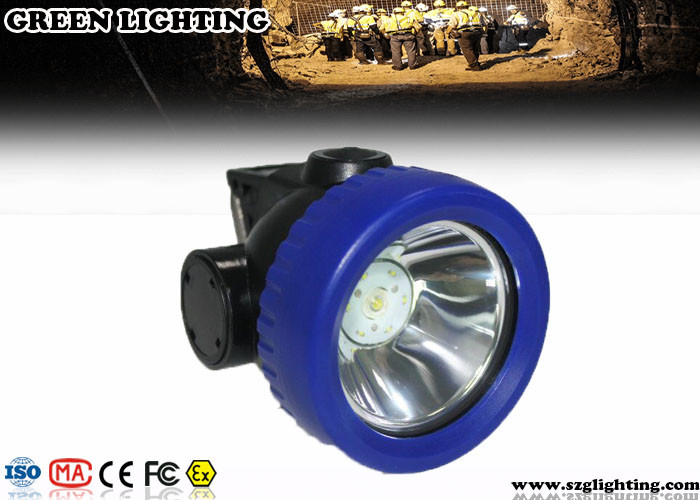 4000 LEIDENE van Lux 0.6W Mijnbouw Lichte 171g Lichtgewicht2.2ah Li-Ion Battery