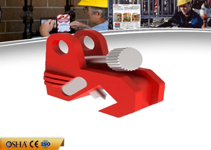 Multi Functionele Uitsluiting Tagout voor Gewicht van de Brekers het Elektroveiligheid 60g