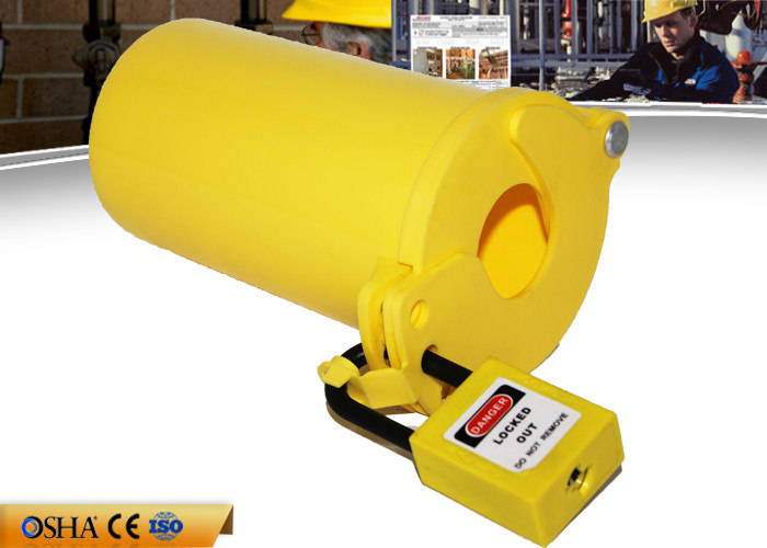 Zc-M31 Plastic Gasflestype van het Veiligheidsslot uit 89 Mm-Sluitingsdiameter