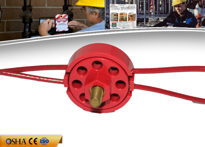 Zc-L31 de Kabeluitsluiting van de Wielweerstand, de Met een laag bedekte Uitsluiting Tagout van Ce 119g pvc