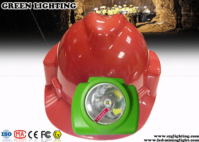 Draadloze Mijnwerker Cap Lamp Designed voor Openlucht Navulbare Geleide Koplamp