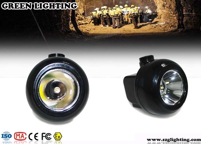 IP68 navulbare Draadloze GLB-Lampmijnbouw, 5.6Ah Li-Ion Cordless Cap Lamp