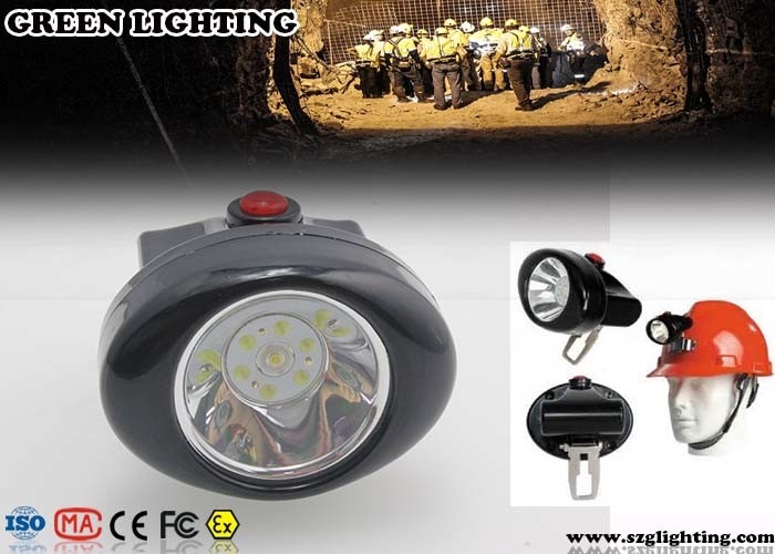 1W 4000 Navulbare Li van Lux CREE Cordless Mining Lights 2.8Ah - Ion Battery