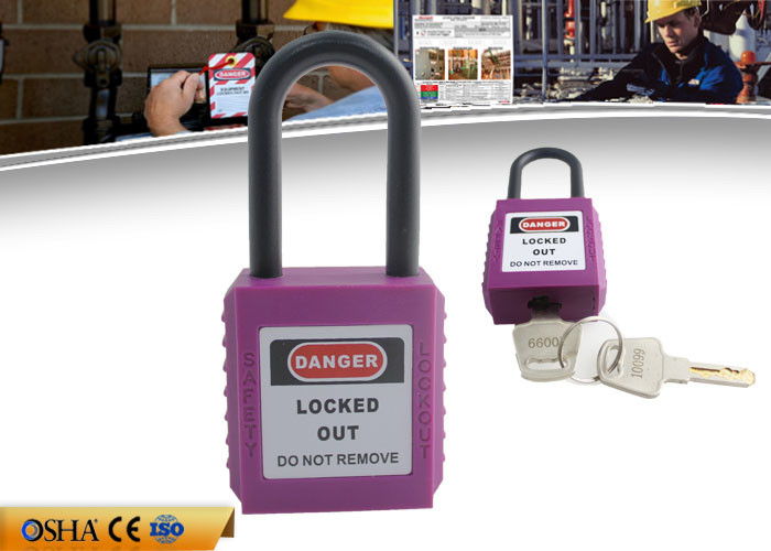 Zc-G11 Ce-de Certificatie keurde Kort Sluitingsabs Veiligheidshangslot voor de Industrie goed