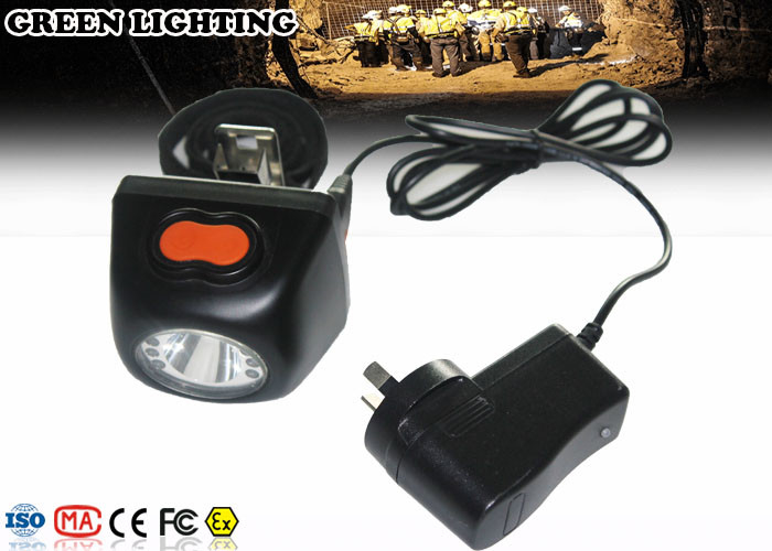 Een gl4.5-het Gewichts Digitale Navulbare LEIDENE Tegen explosies van 1W 4.5Ah 234g Koplamp