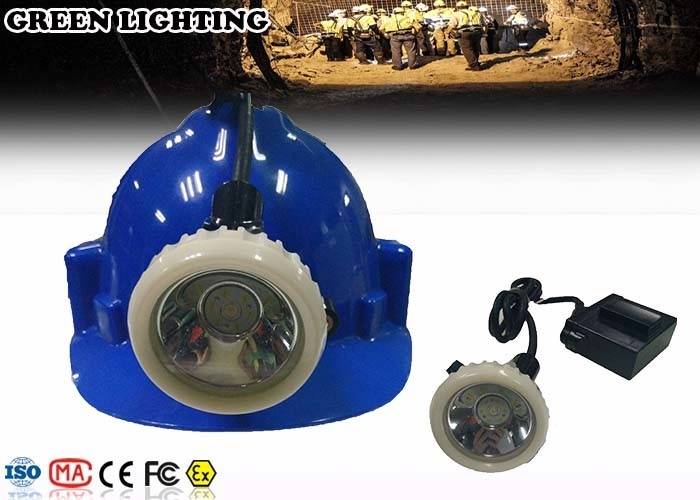 4000 Lux Corded Rechargeable-LEIDENE Koplamp voor Mijnbouw/het Kamperen/Nacht de Jacht