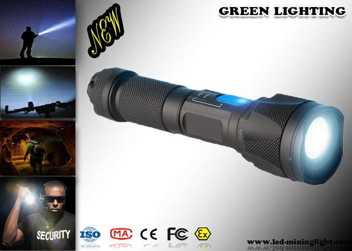 1300 Lum Cree Led Torch, IP 67 maken 500 Meter waterdicht werpen Straal Geleide Toorts