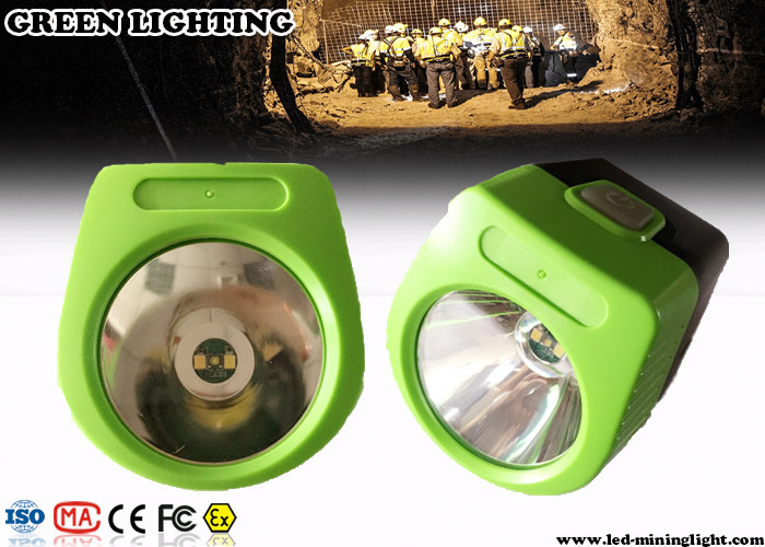 6000 Lux Cordless Mining Cap Lamps, 230mA 110 de Navulbare Geleide Koplamp van Lum