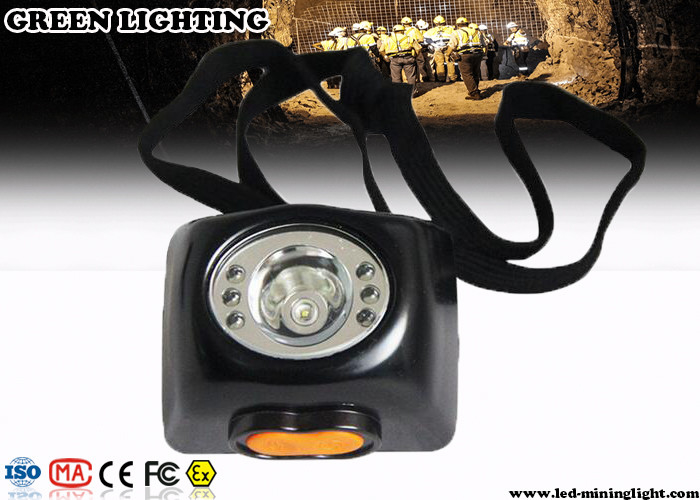 Draadloze Mijnbouw Navulbare LEIDENE Koplamp met de Vertonings4500mah Batterij van 3W LCD