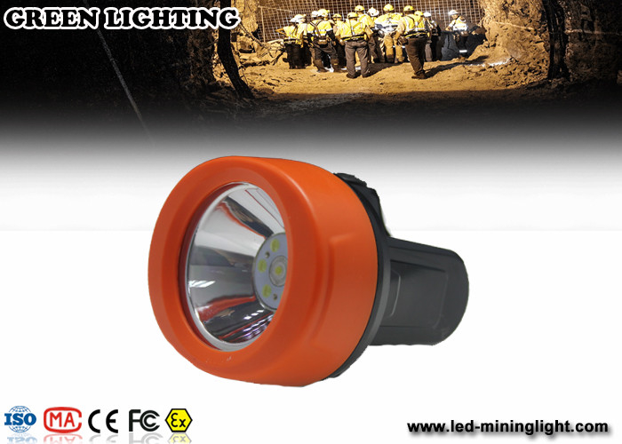 PC 6000 Lux Cordless Mining Lights/Li van de mijnwerkerslamp 3.7V 2.8Ah 150mA - ionenbatterij