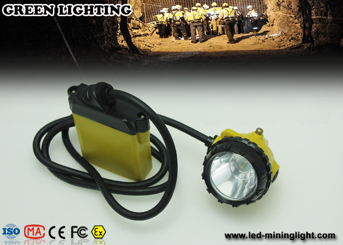 Van de Dekkingscree led cable mining cap van PC Zwarte Lichten 25000 Lux World Brightest
