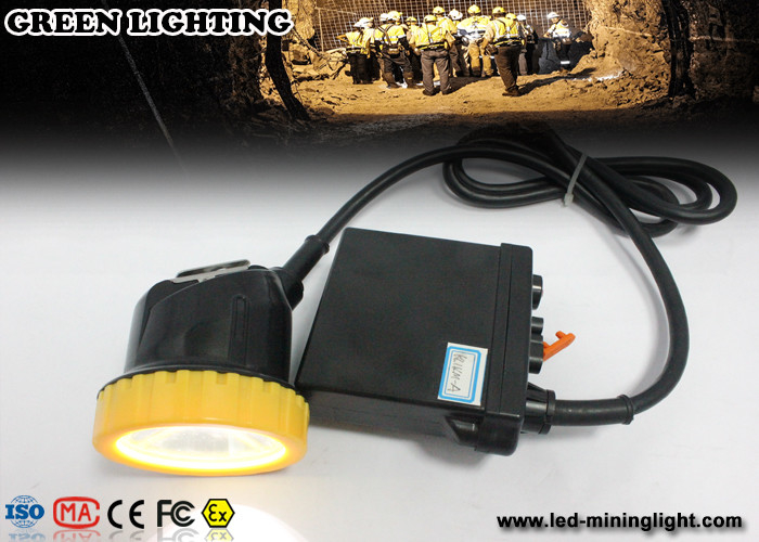 De Lux Strong Brightness Waterproof Rechargeable Geleide Bouwvakker 50000 Lichte Jacht met Li - Ion Battery