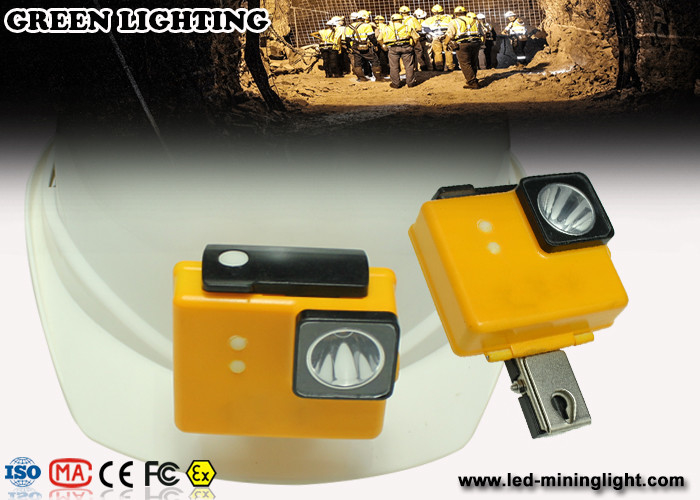 IP68 Li Koplamp/18650 van de veiligheids Draadloze Mijnbouw - Ion Battery Rechargeable Miners Headlamp
