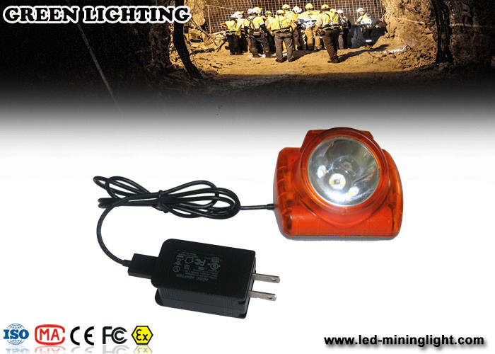 15000 het Lux Cree Digital Mining Hard Hat Geleide Scherm van Oled van de Lichten6.2ah Batterij