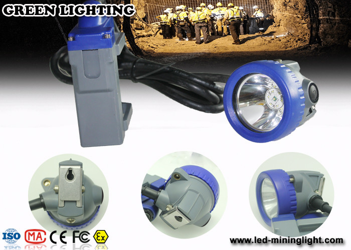 IP68 het waterdichte 1.67W Geleide GLB-licht van de Lamp Ondergrondse Mijnbouw met Li Ion Battery