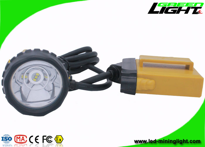 Van de 25000 Lux Rechargeable-LEIDENE Lamp Koplamp de Explosiebestendige Mijnbouw met 10,4 Ah Li-Ion Battery