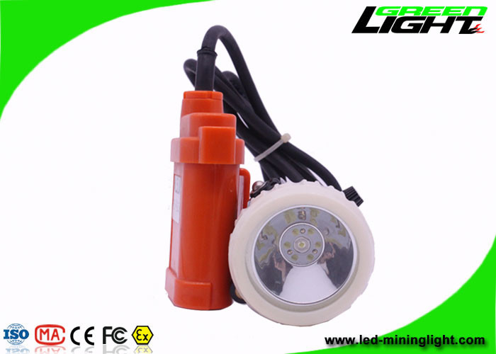 3.5 van de de Batterij Hoge Macht van Ah Ni-MH de Geleide Koplamp voor Mijnbouw, 4000lux-Helderheid