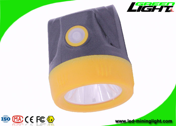 IP68 waterdichte Navulbare Mijnwerkerskoplamp 10000 Lux met kleurrijke shell en 220g gemakkelijk te dragen