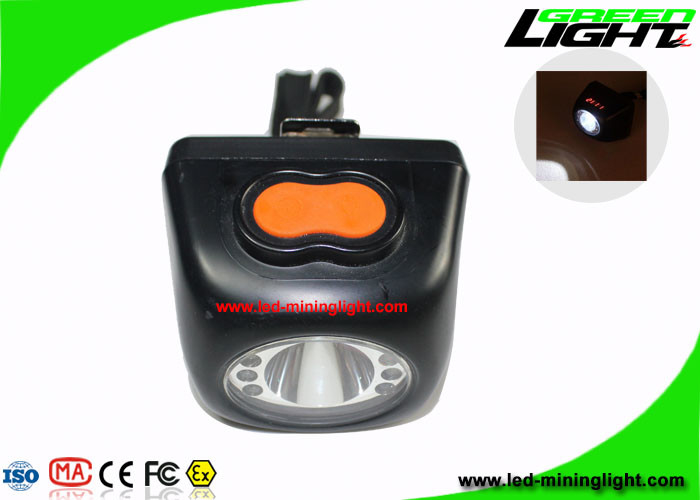 Allen in Één LEIDENE Mijnbouw steken 8000 Lux Black Color With Digital LCD het Scherm aan
