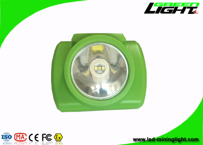 13000lux de Lamp van GLB van helderheidsmijnwerkers Groene Draadloze 3.7V met PC Shell