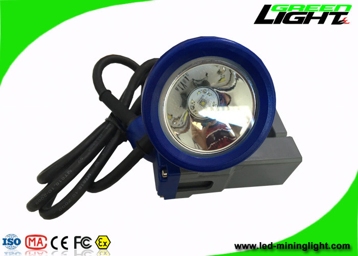 IP68 lamp van GLB van de de waterdichte en de draagbare ondergrondse veiligheids explosiebestendige geleide mijn geribde mijnwerker van 420g