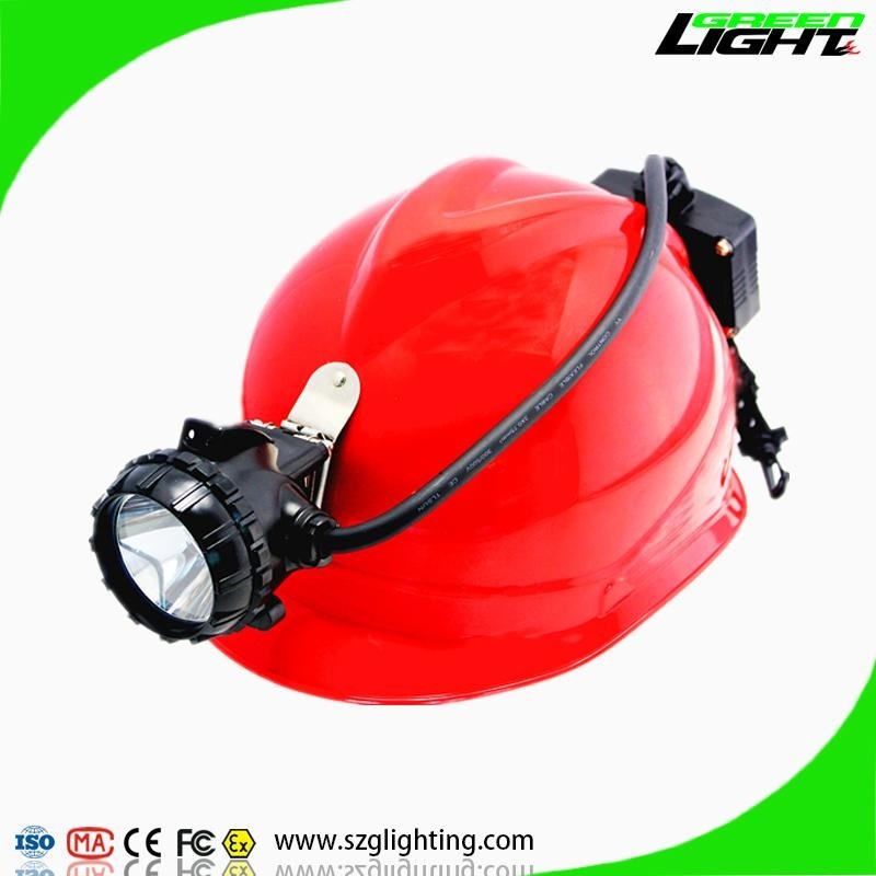 Gls12-Semi Geribde Geleide Lamp van Mijnwerkersglb 15000 Lux High Brightness With Rear-Waarschuwingslicht