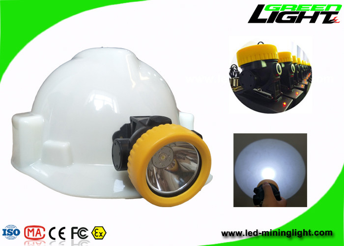 Kleine Grootte LEIDEN Mijnbouw Licht IP68 Water - Tijd kan de Met lange levensuur van de Bewijs191g Hoge Intensiteit met het laden van rek worden gevormd