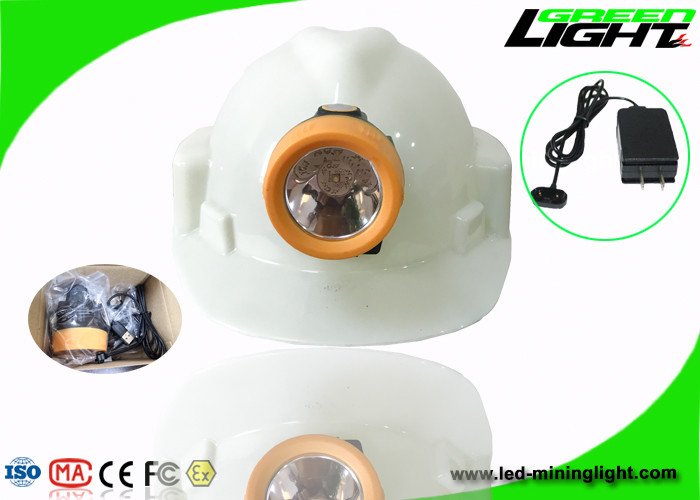 Kleine de Lichten10000lux ABS Materiële 3.8Ah van de Grootte Draadloze Mijnbouw Batterijcapaciteit